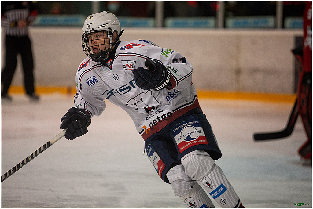 U20- DNL; Koelner Junghaie- Eisbaeren Juniors Berlin; Koeln, 27.03.2022